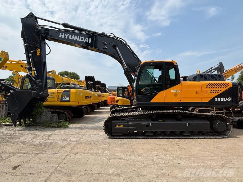 Hyundai R 350LVS Bageri guseničari