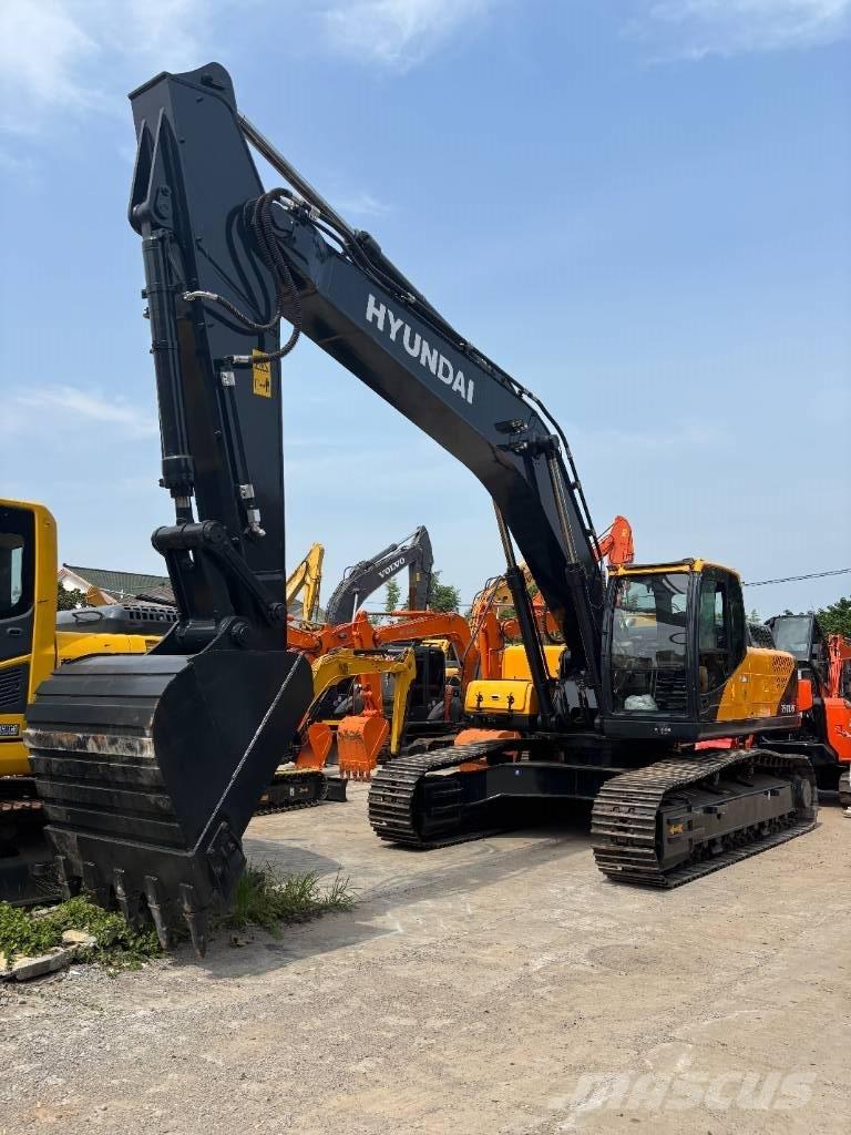 Hyundai R 350LVS Bageri guseničari