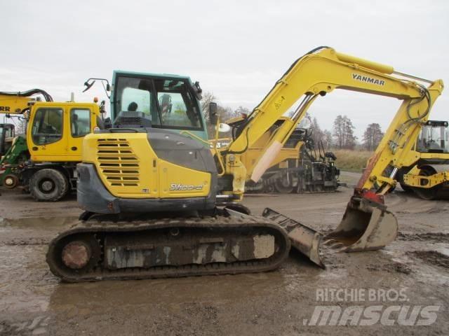 Yanmar SV 100-2  A Midi bageri 7t – 12t
