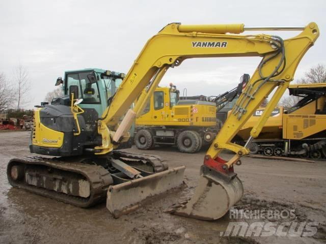 Yanmar SV 100-2  A Midi bageri 7t – 12t