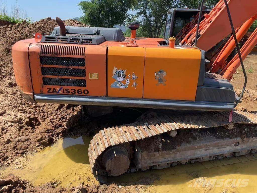 Hitachi ZX 360 Bageri guseničari