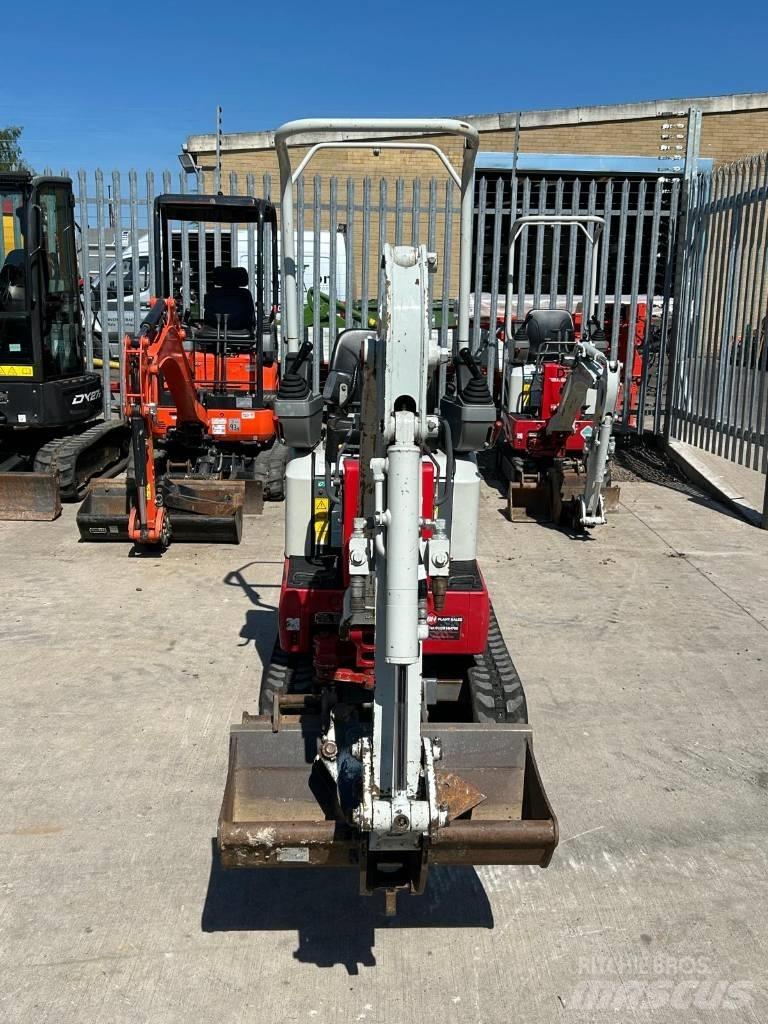 Takeuchi TB 210 R Mini bageri < 7t