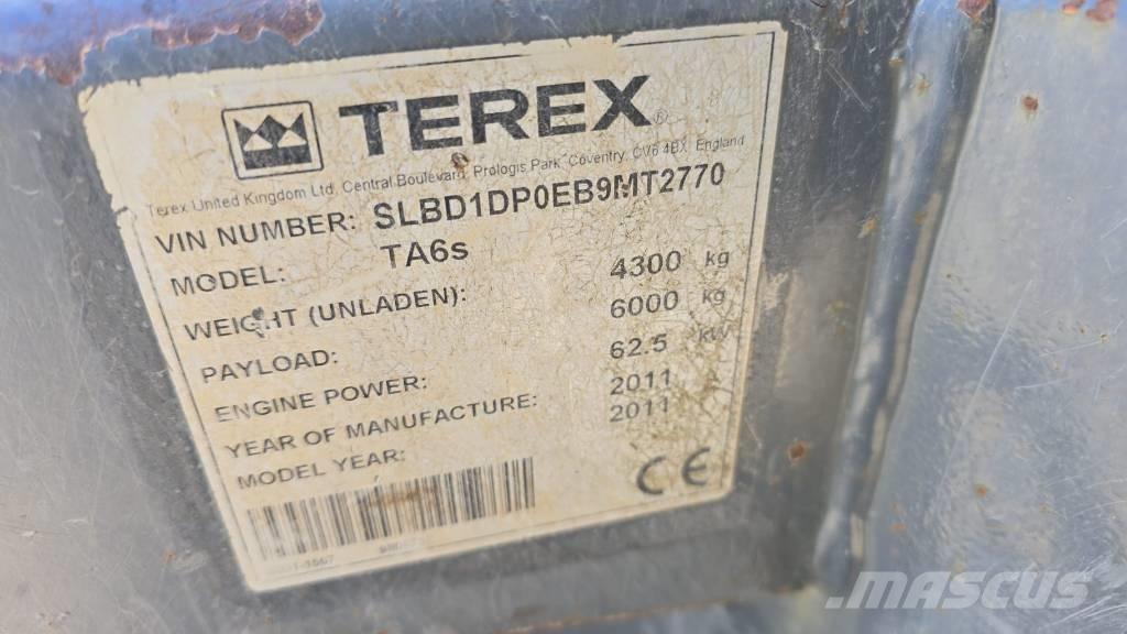 Terex TA 6 Damperi za gradilište