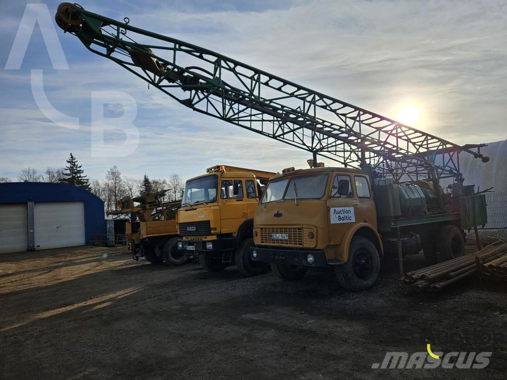 MAZ 5334 Teške bušilice