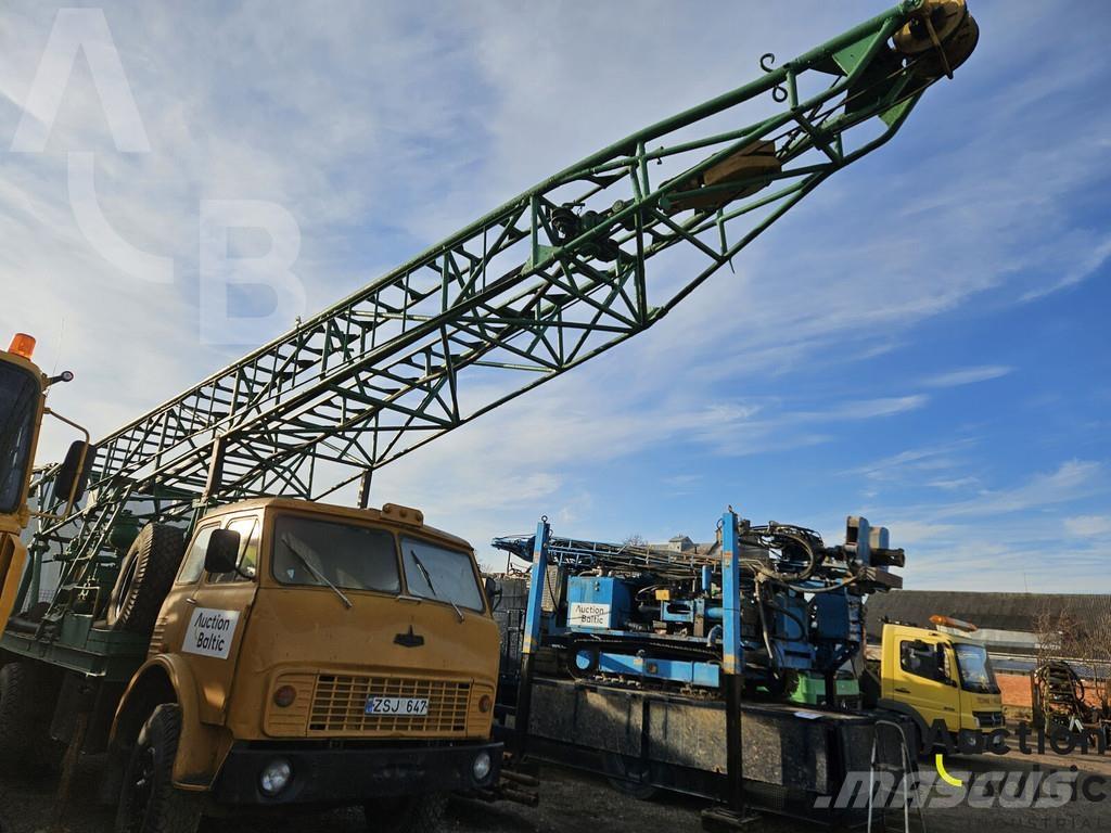 MAZ 5334 Teške bušilice