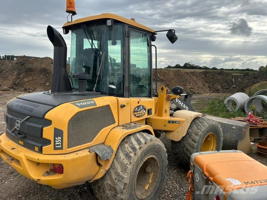 Volvo L 35 G Utovarivači na točkove