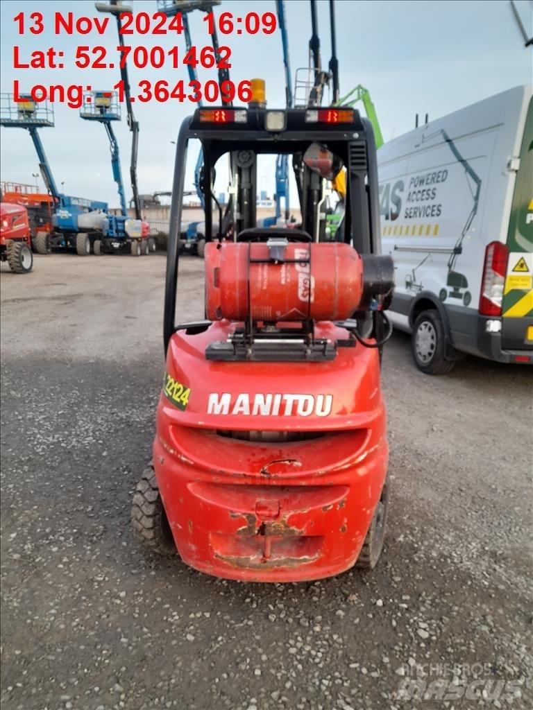 Manitou MI 25 G Plinski viljuškari