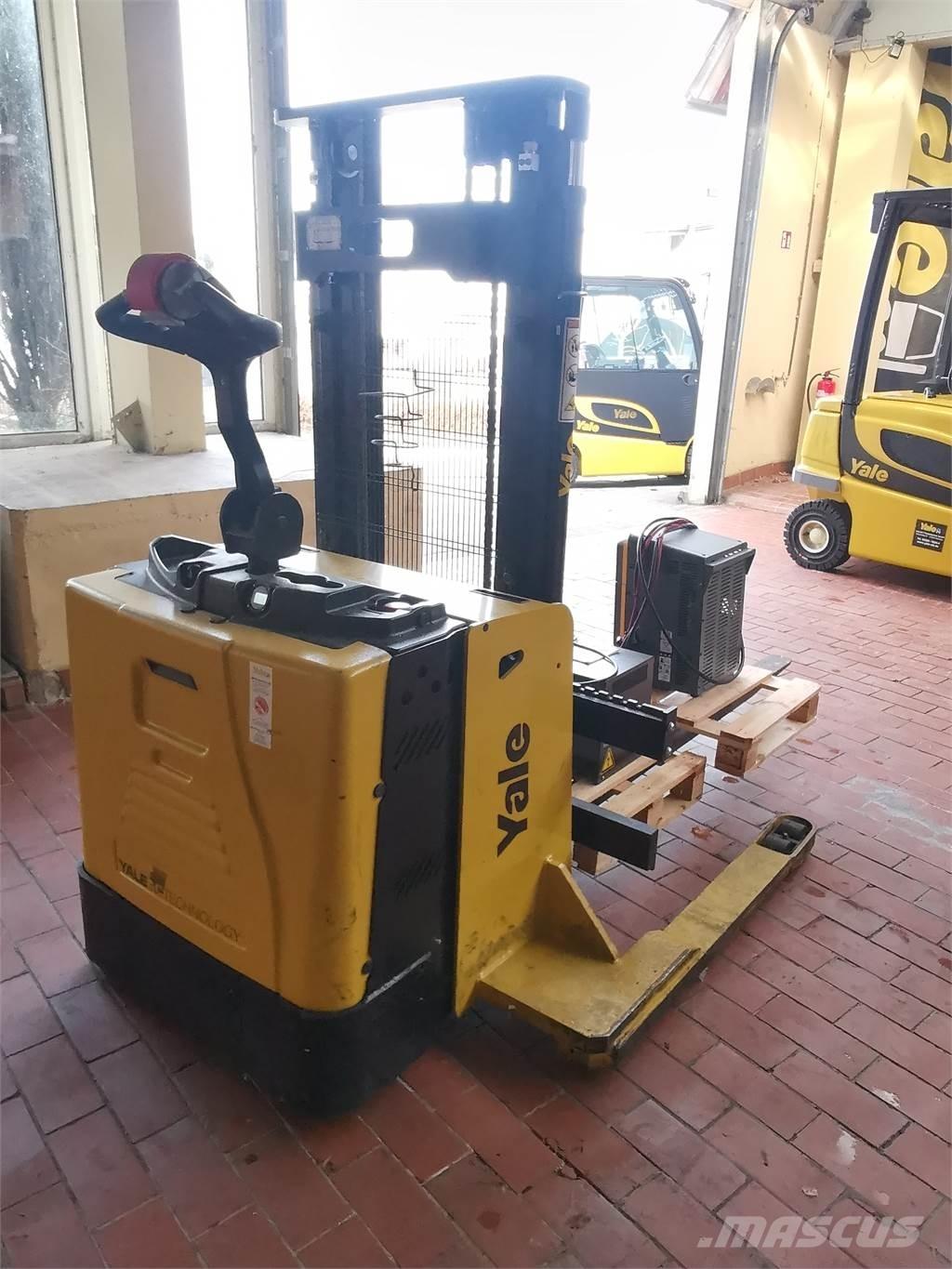 Yale MS15XSL Ručni električni viljuškar