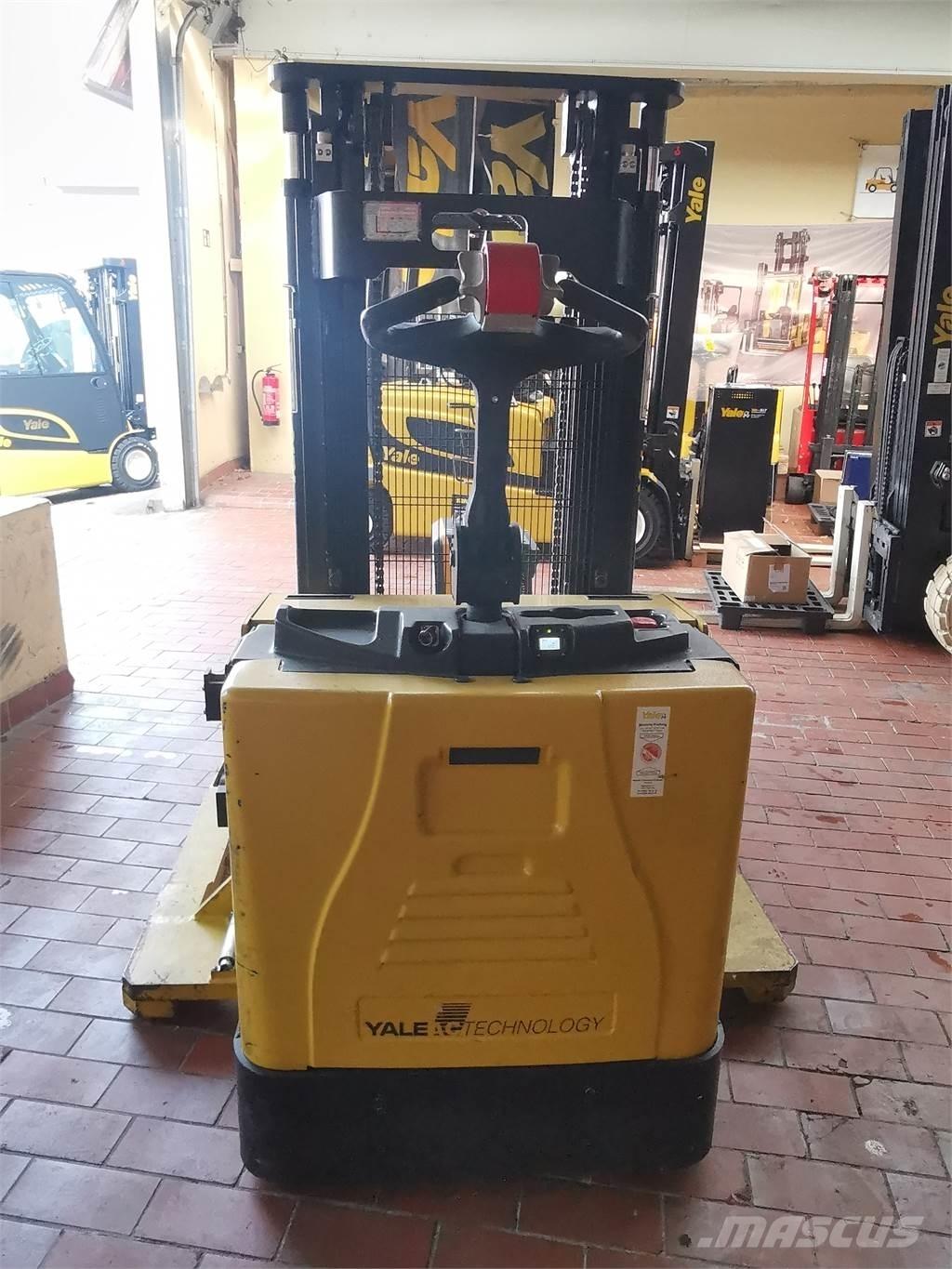Yale MS15XSL Ručni električni viljuškar