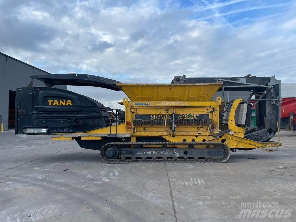 Tana Shark 440DT ECO Mašine za uništavanje otpada