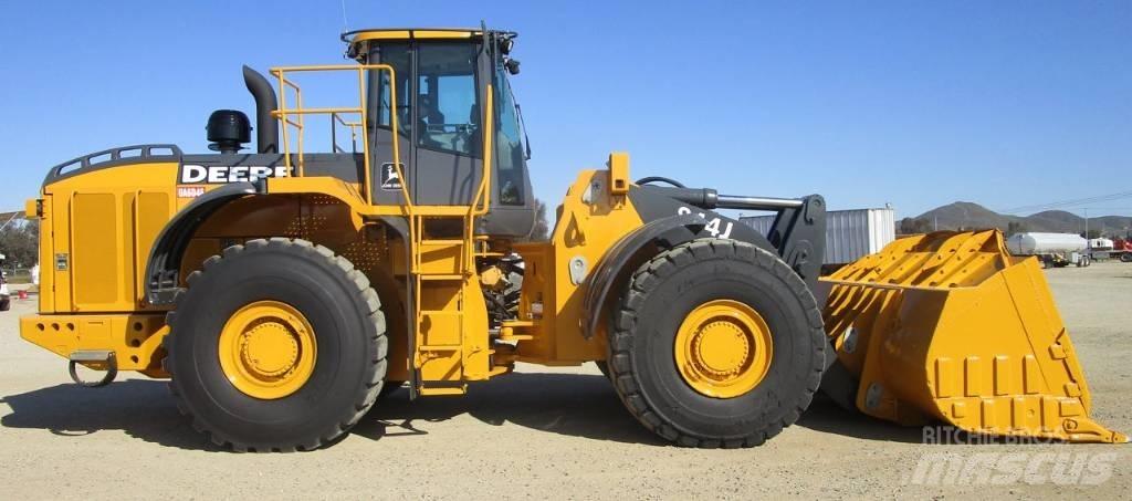 John Deere 844 J Utovarivači na točkove