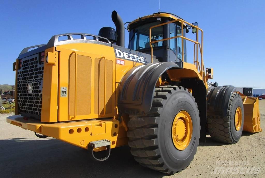 John Deere 844 J Utovarivači na točkove