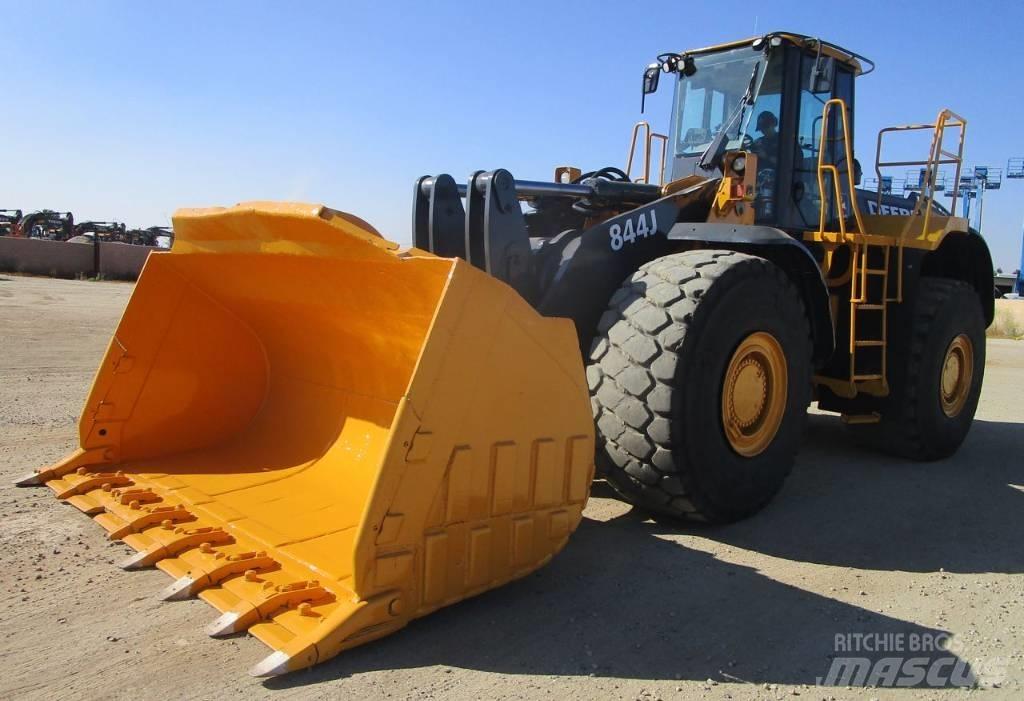 John Deere 844 J Utovarivači na točkove