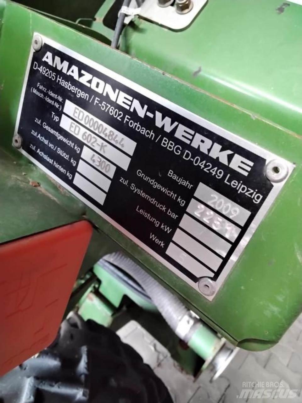 Amazone ED 602 K Sejačice