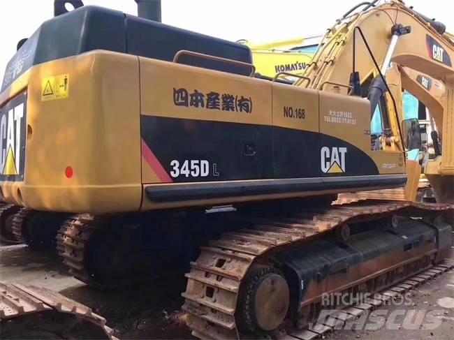 CAT 345 D L Bageri guseničari