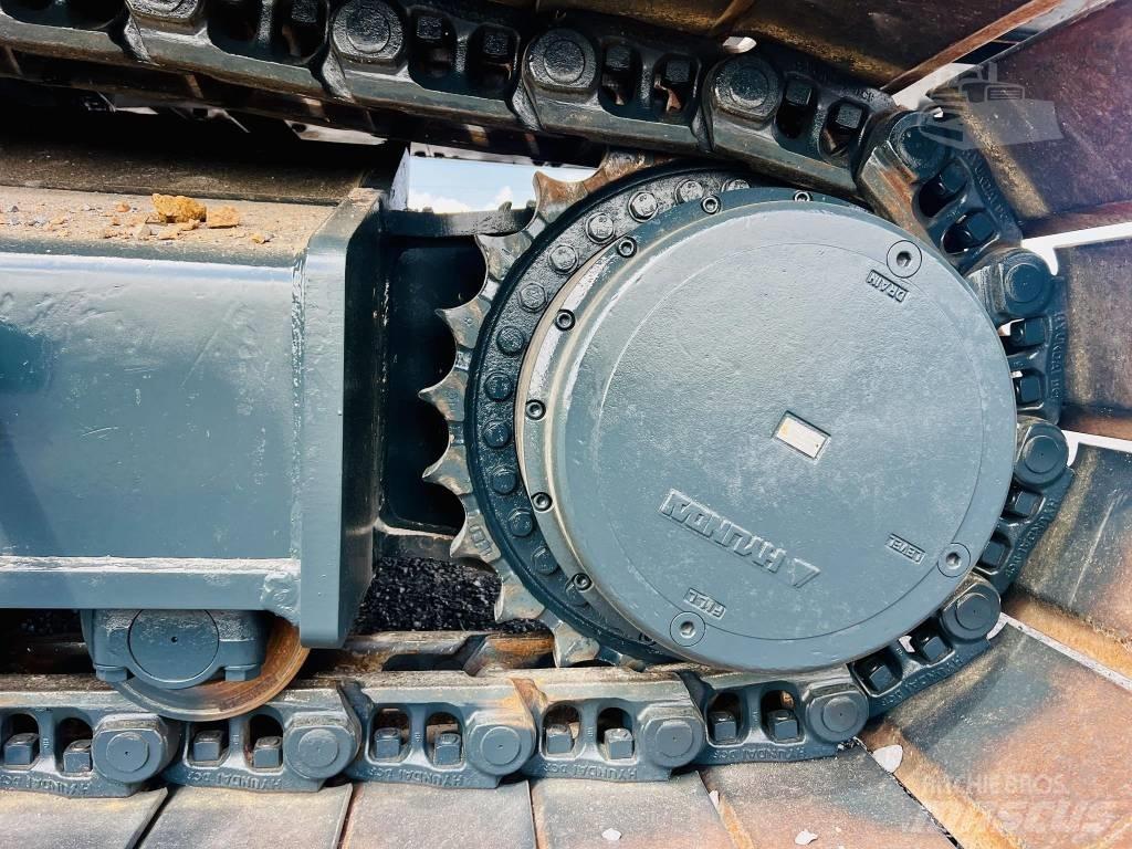 Hyundai HX 480 AL Bageri guseničari