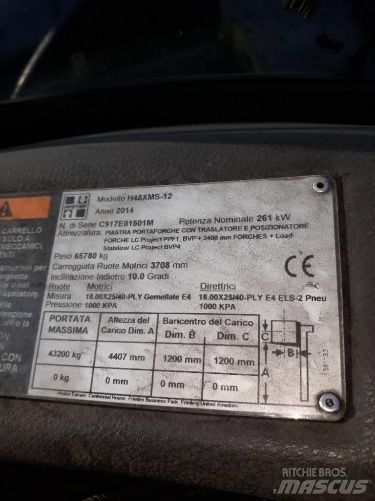 Hyster H48.00XMS-12 Dizelski viljuškari