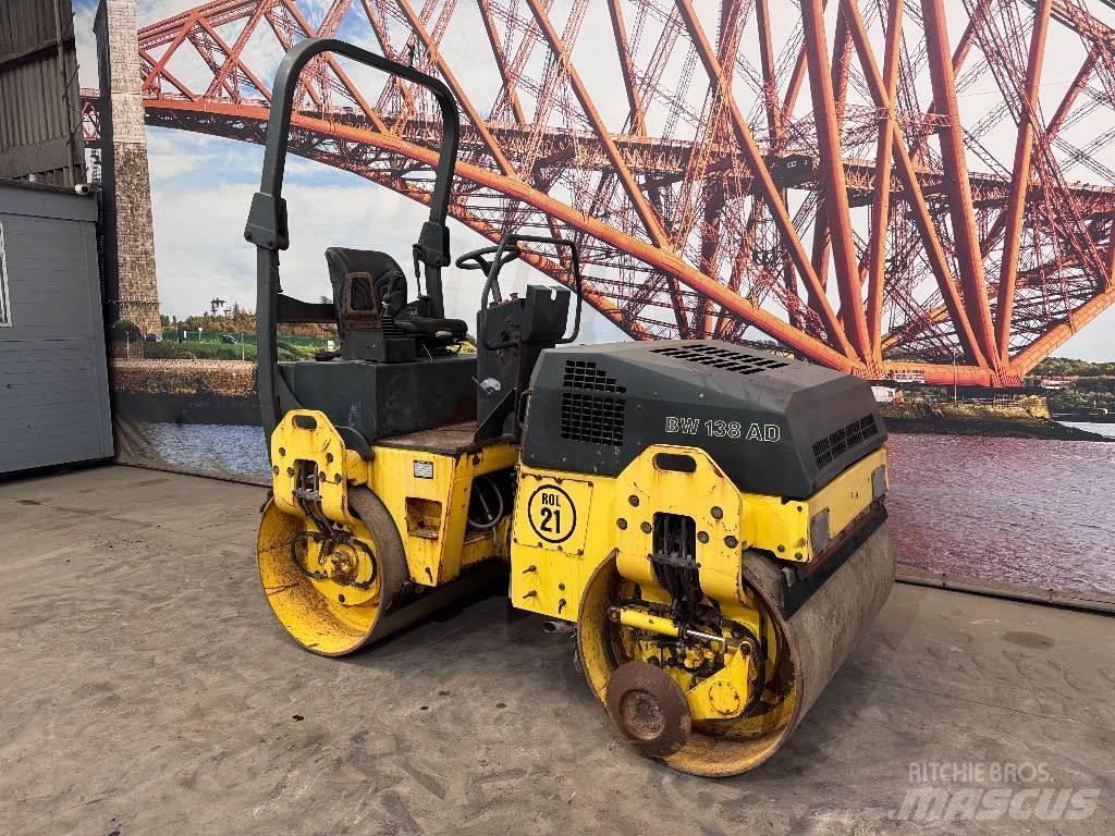 Bomag BW 138 AD Valjci sa duplim bubnjem