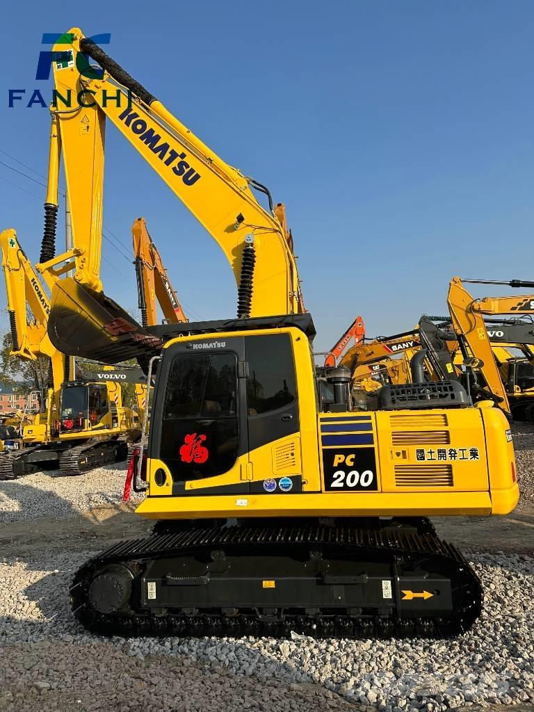 Komatsu PC 200-8 Bageri guseničari