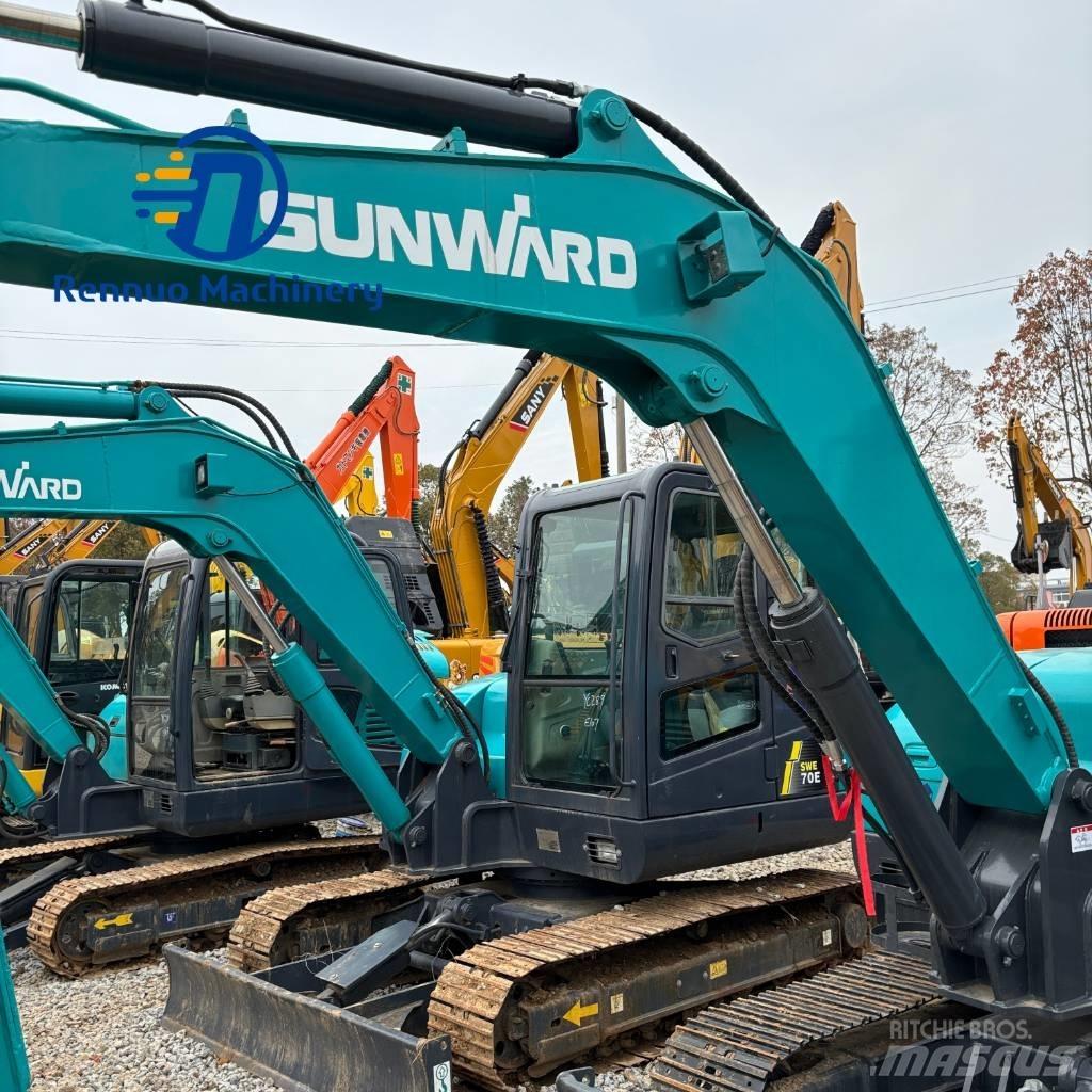 Sunward SWE70 Mini bageri < 7t