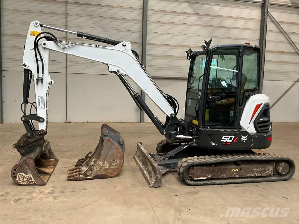 Bobcat E 50z Mini bageri < 7t