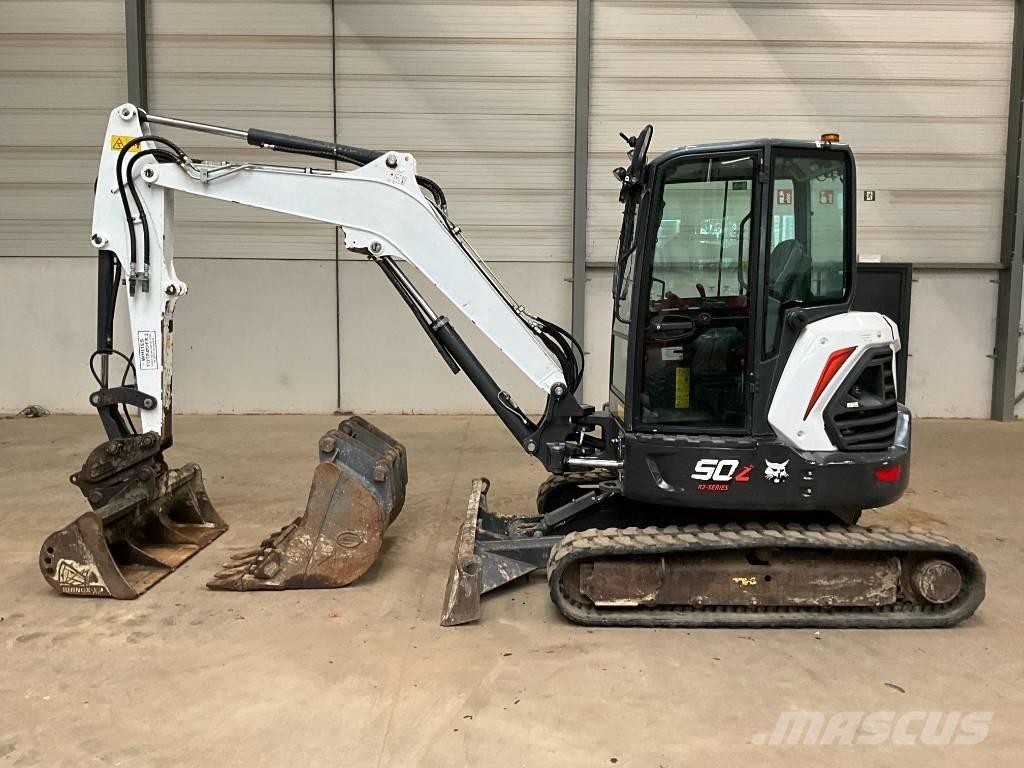 Bobcat E 50z Mini bageri < 7t