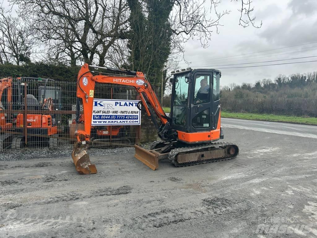 Hitachi ZX33U-5 Mini bageri < 7t