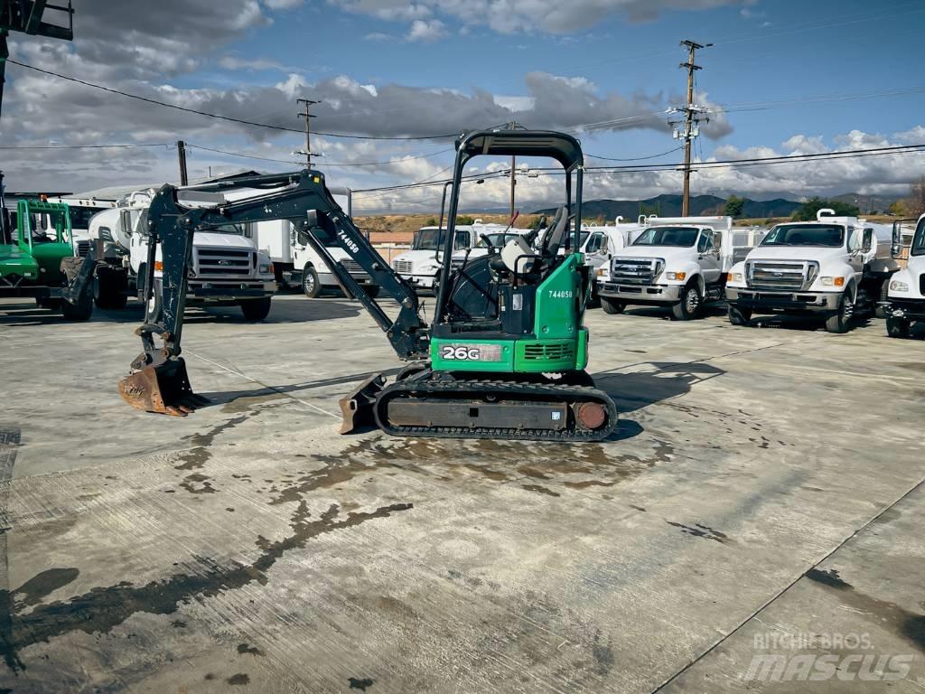 John Deere 26 G Skid steer mini utovarivači