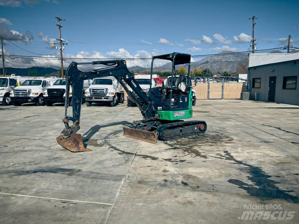 John Deere 26 G Skid steer mini utovarivači