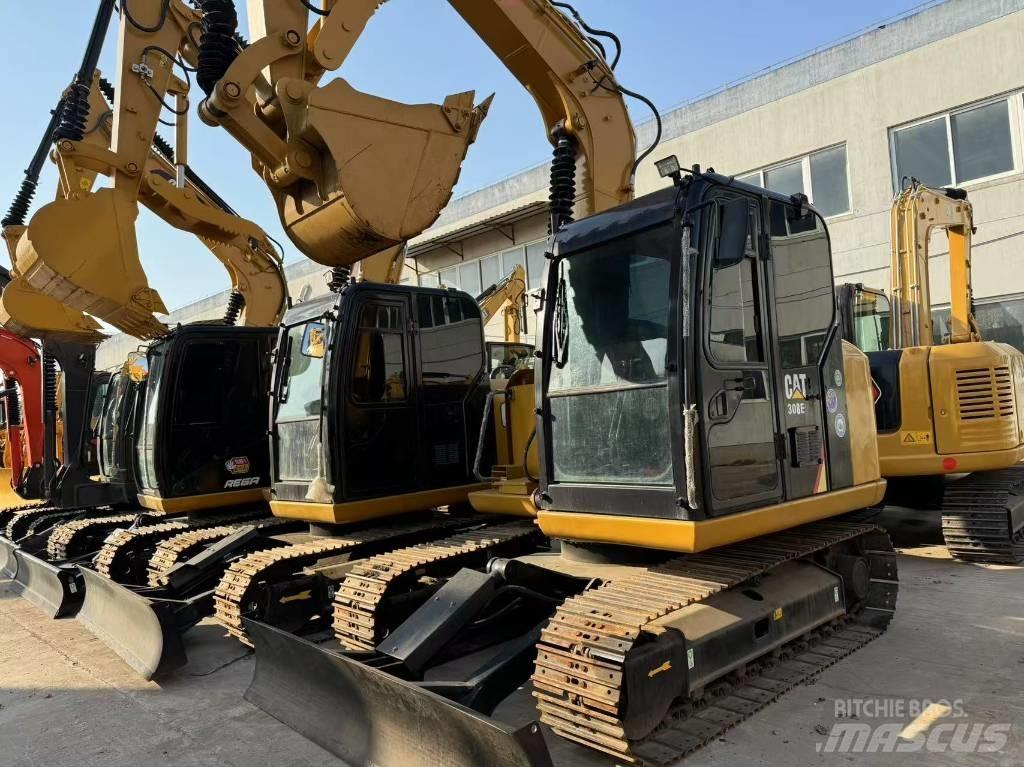 CAT 308E2 Midi bageri 7t – 12t