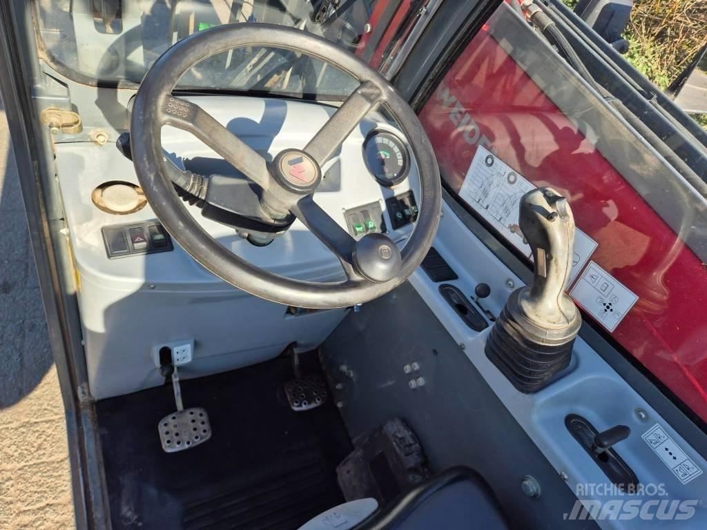 Weidemann T4512 Poljoprivredni teleskopski utovarivači