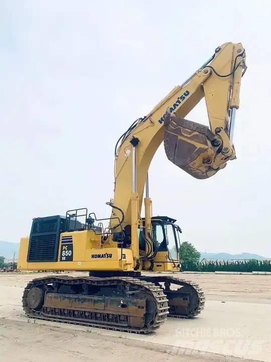 Komatsu PC 850-8 Bageri guseničari