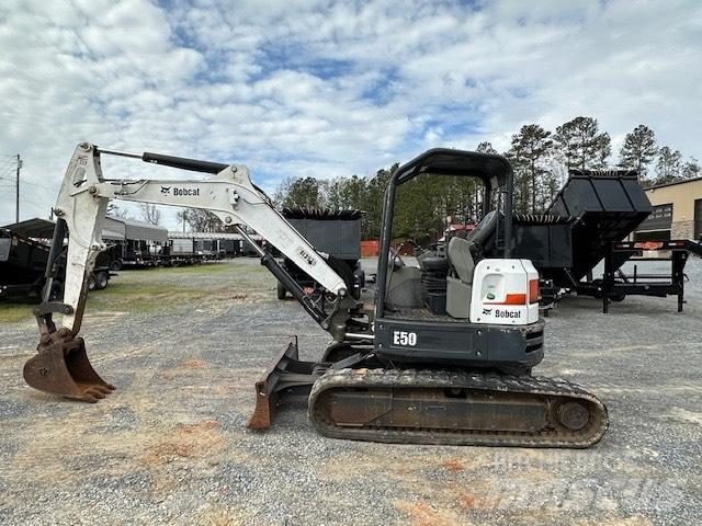 Bobcat E 50 Mini bageri < 7t