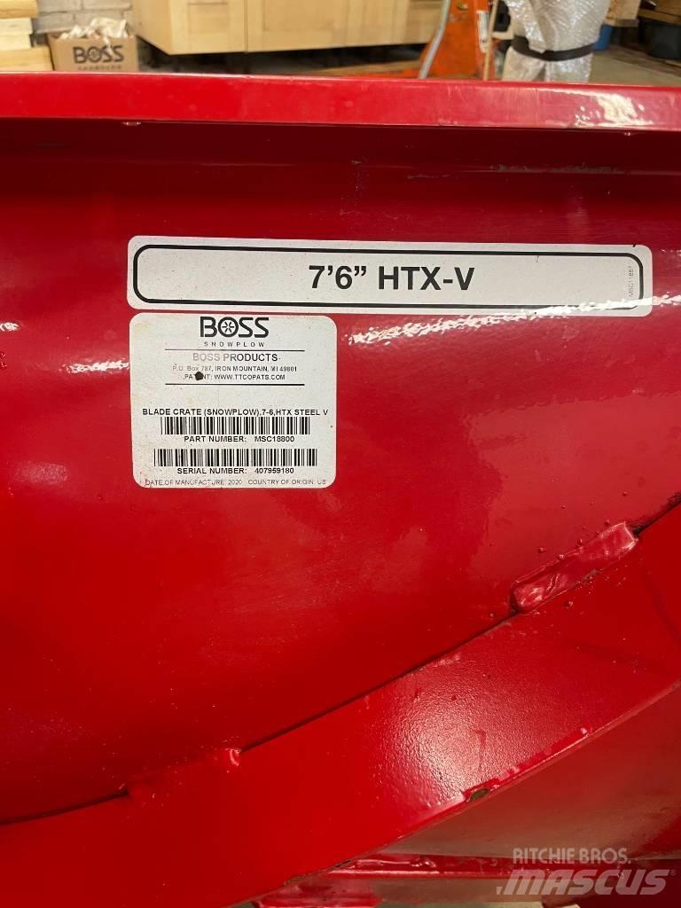 Boss 7'6'' HTX-V Snežne daske i plugovi