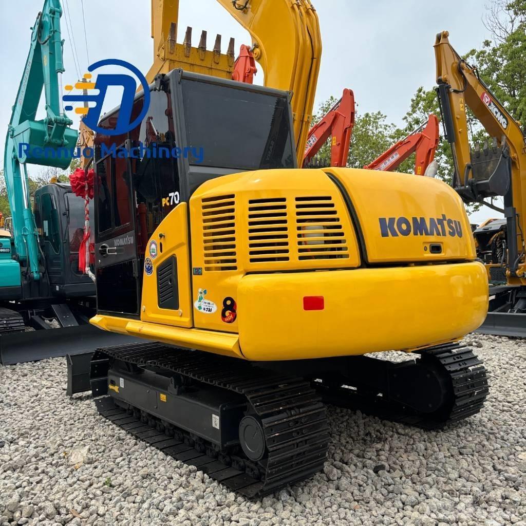 Komatsu PC 70-8 Mini bageri < 7t