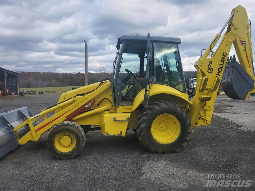 New Holland LB 75 Bageri točkaši