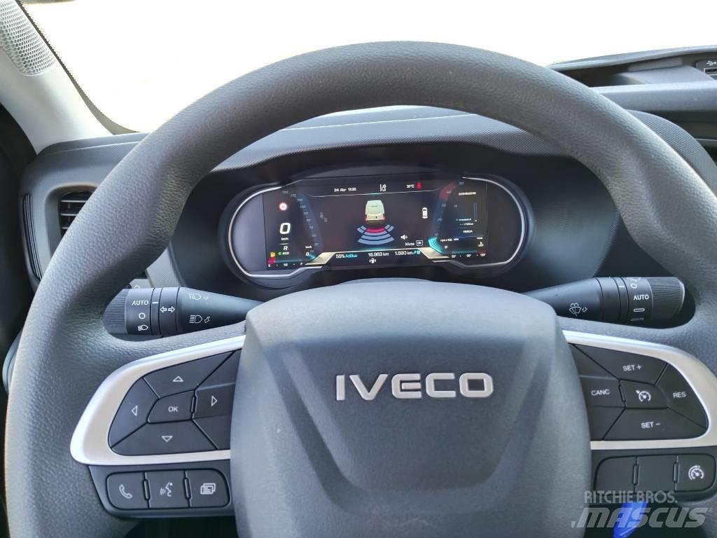 Iveco DAILY 35S18 Sanduk kombiji