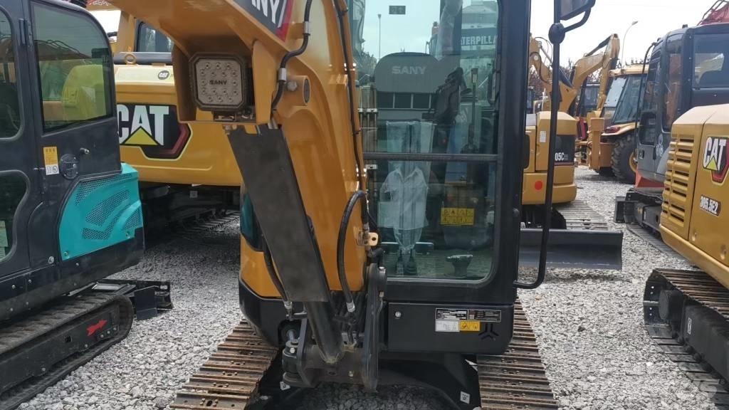 Sany SY 26 C Bageri guseničari