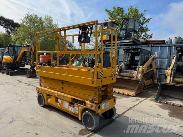 Haulotte Compact 10 Makazaste platforme