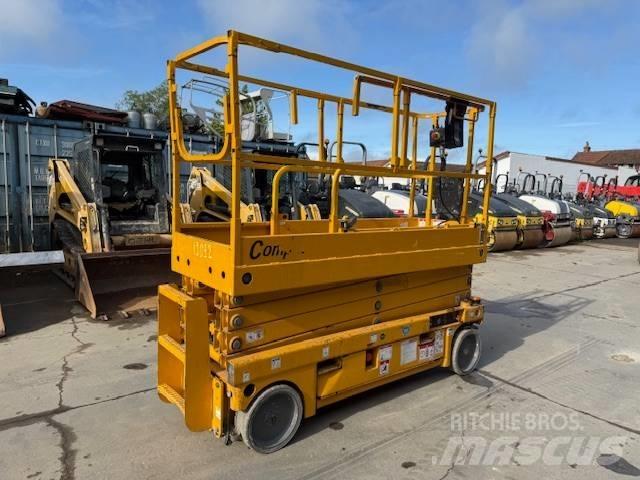 Haulotte Compact 10 Makazaste platforme