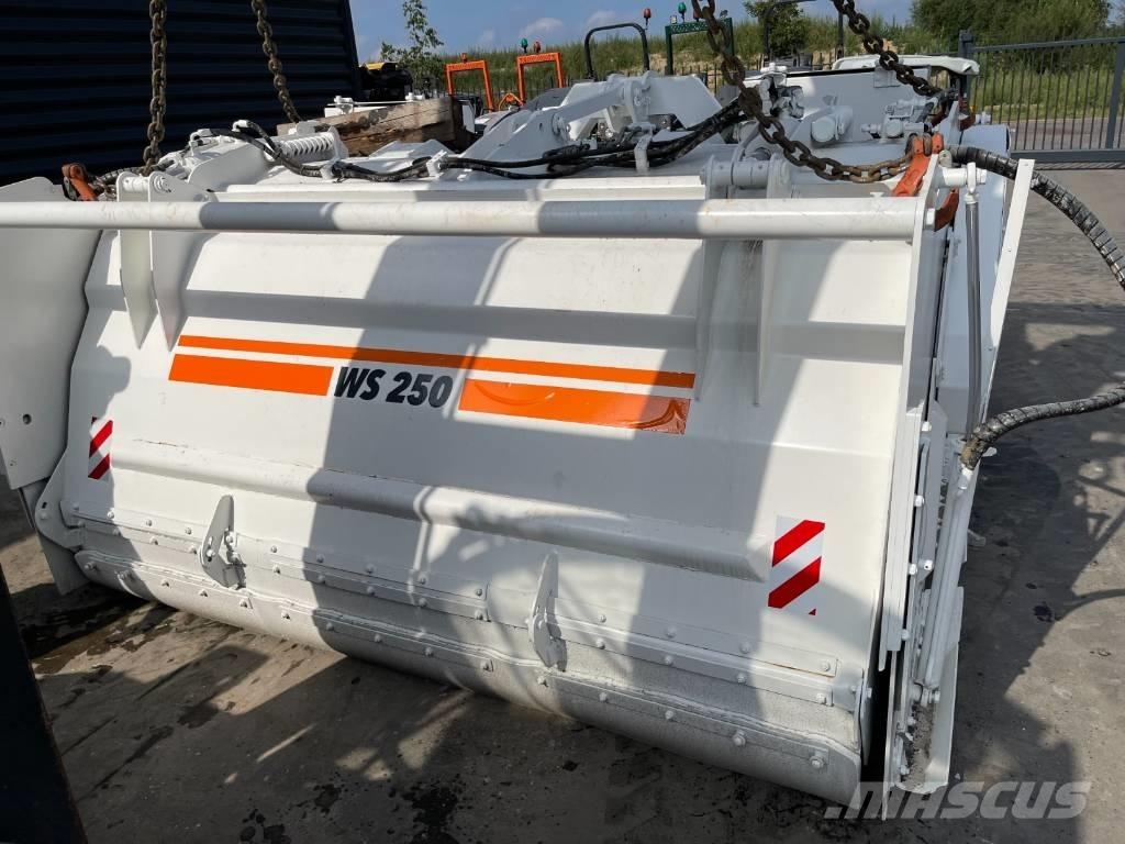 Wirtgen WS 250 Mašine za reciklažu asfalta