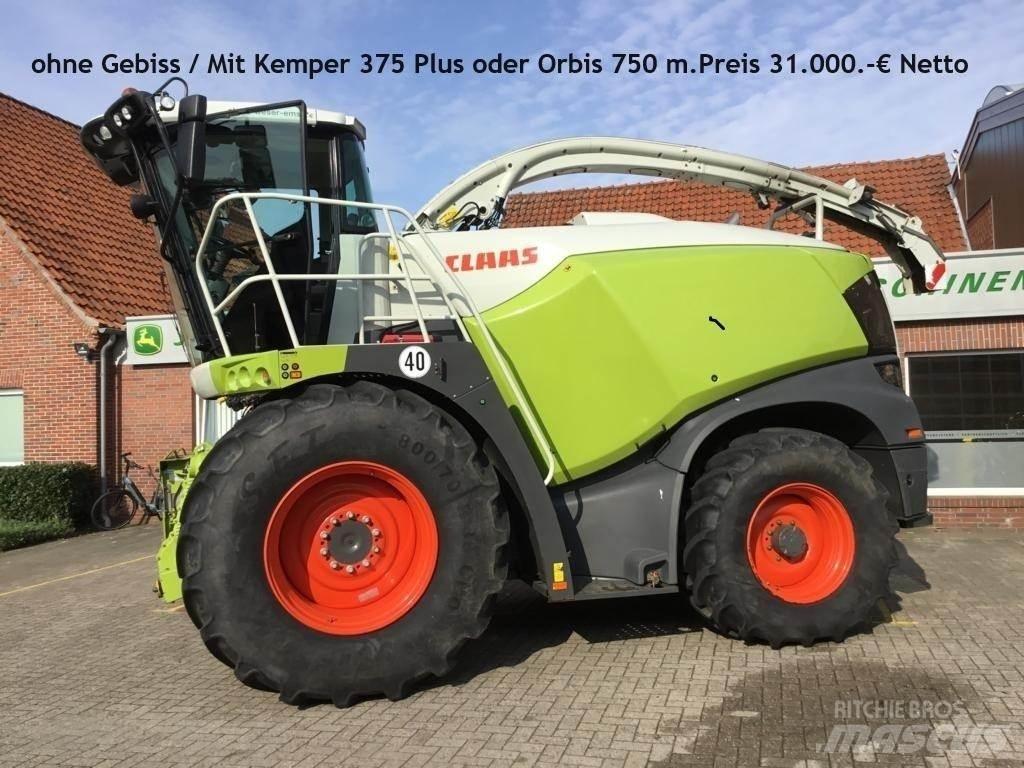 CLAAS JAGUAR 960 Kombajni za stočnu hranu