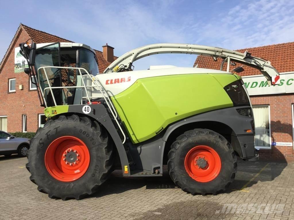 CLAAS JAGUAR 960 Kombajni za stočnu hranu