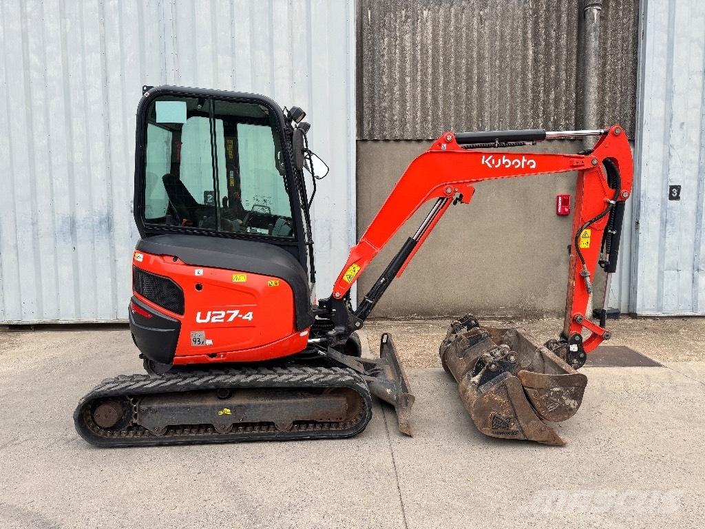 Kubota U 27 Mini bageri < 7t