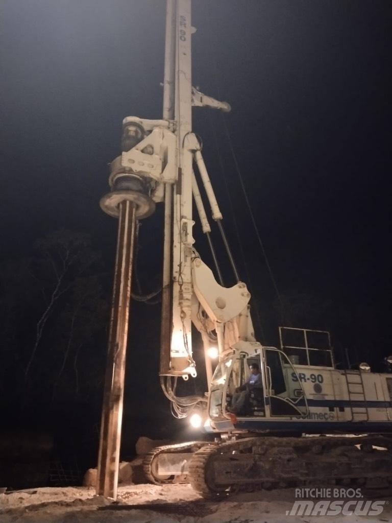 Soilmec SR 90 Teške bušilice