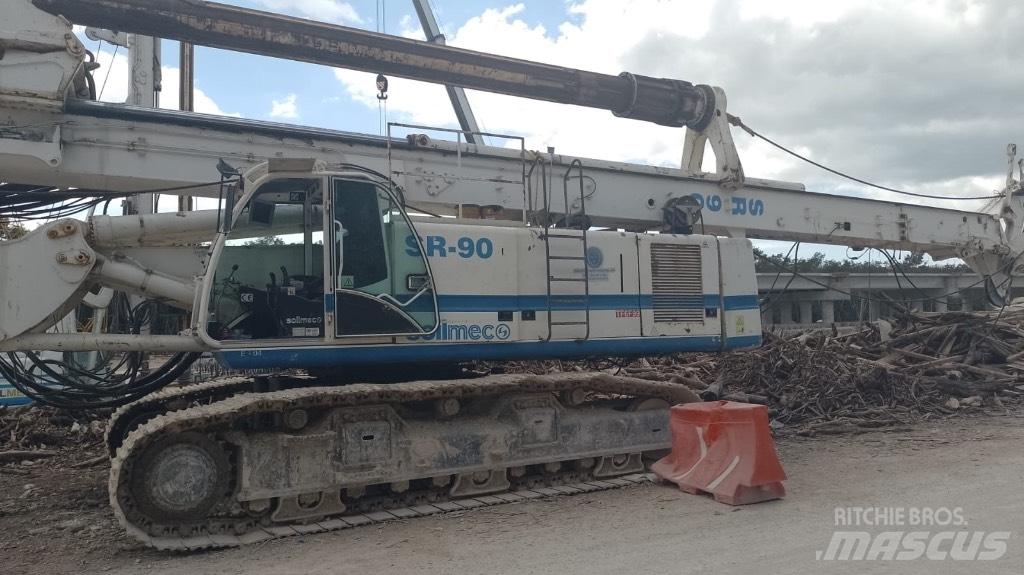 Soilmec SR 90 Teške bušilice