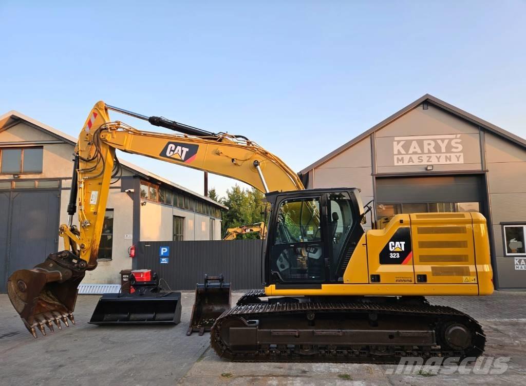 CAT 323 Bageri guseničari