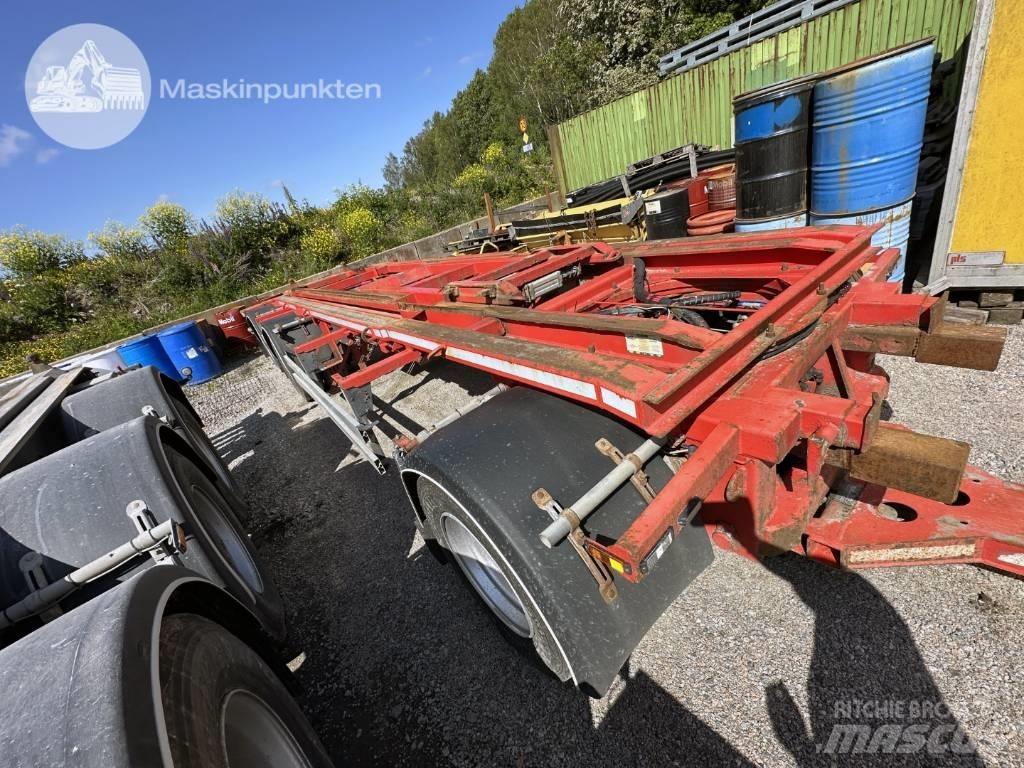 Norslep SL-30KT Demontažne prikolice