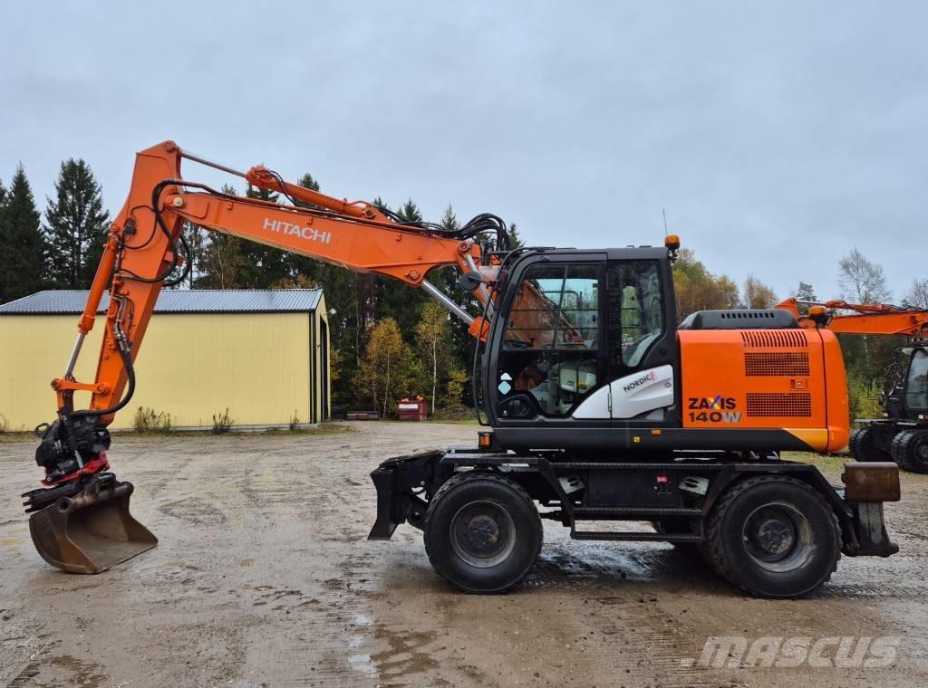 Hitachi ZX 140 W T-5 Bageri točkaši