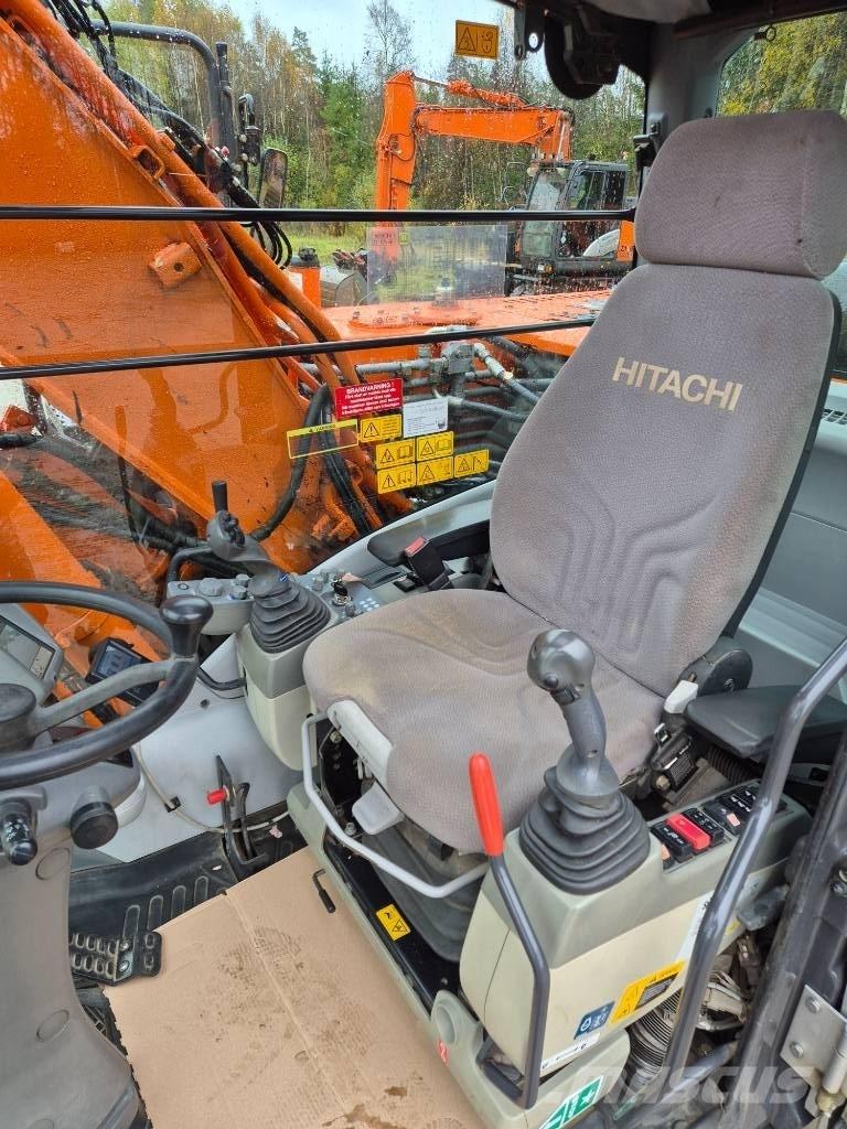 Hitachi ZX 140 W T-5 Bageri točkaši